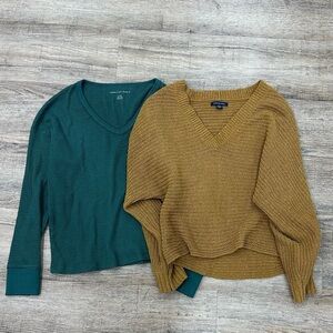 American Eagle Sweater Bundle